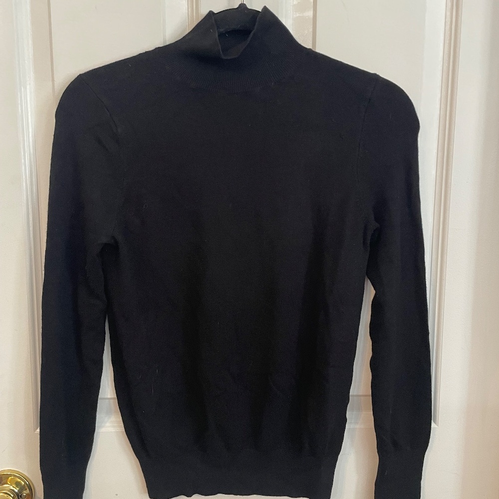 Zara Black Turtleneck